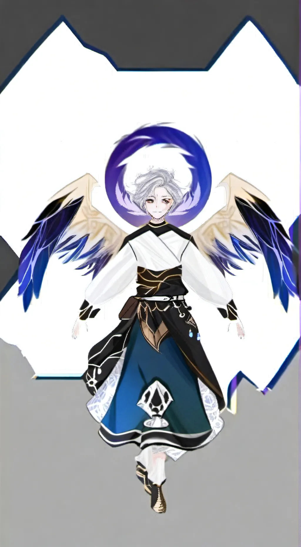 ai character: sam background