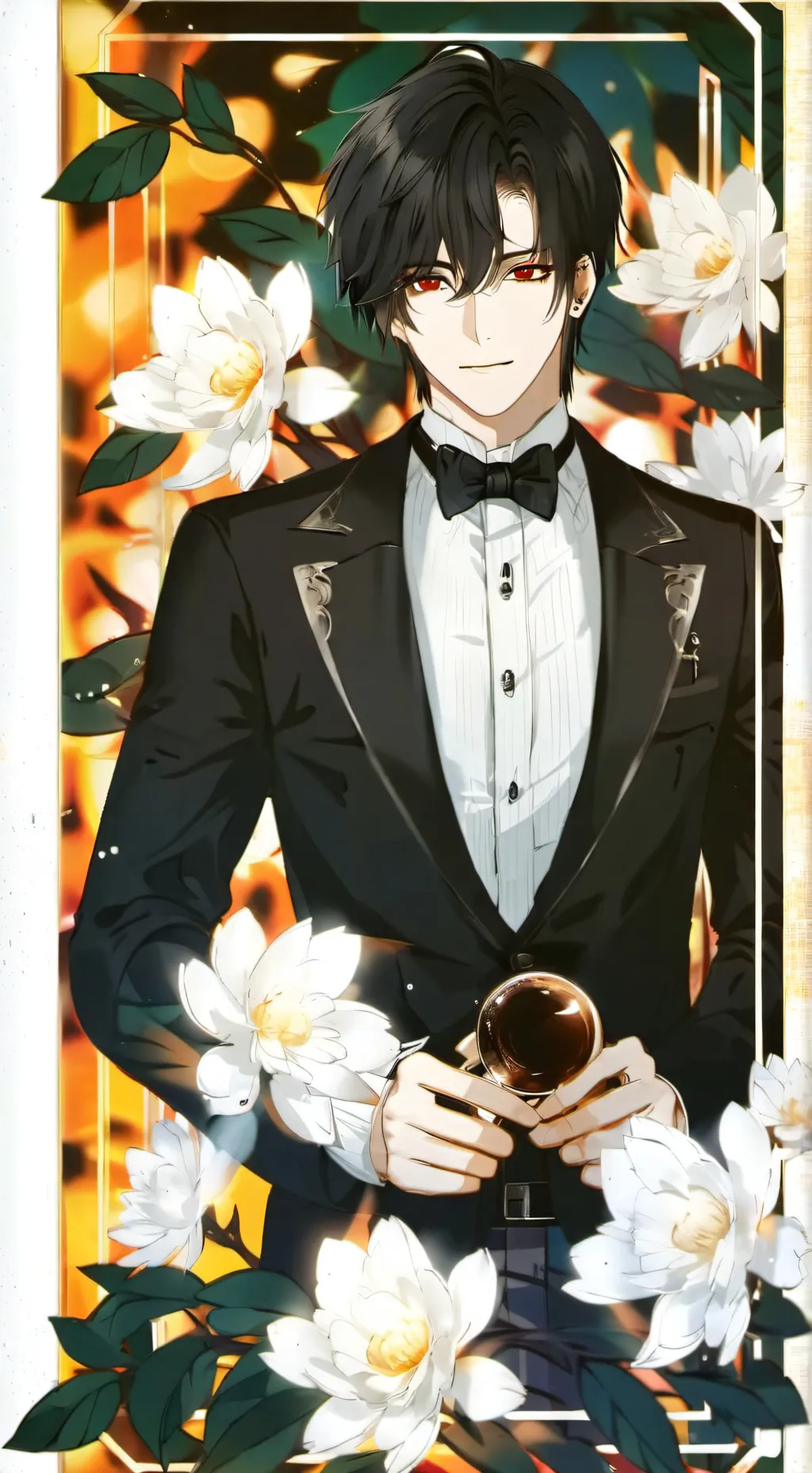 ai character: Elias background