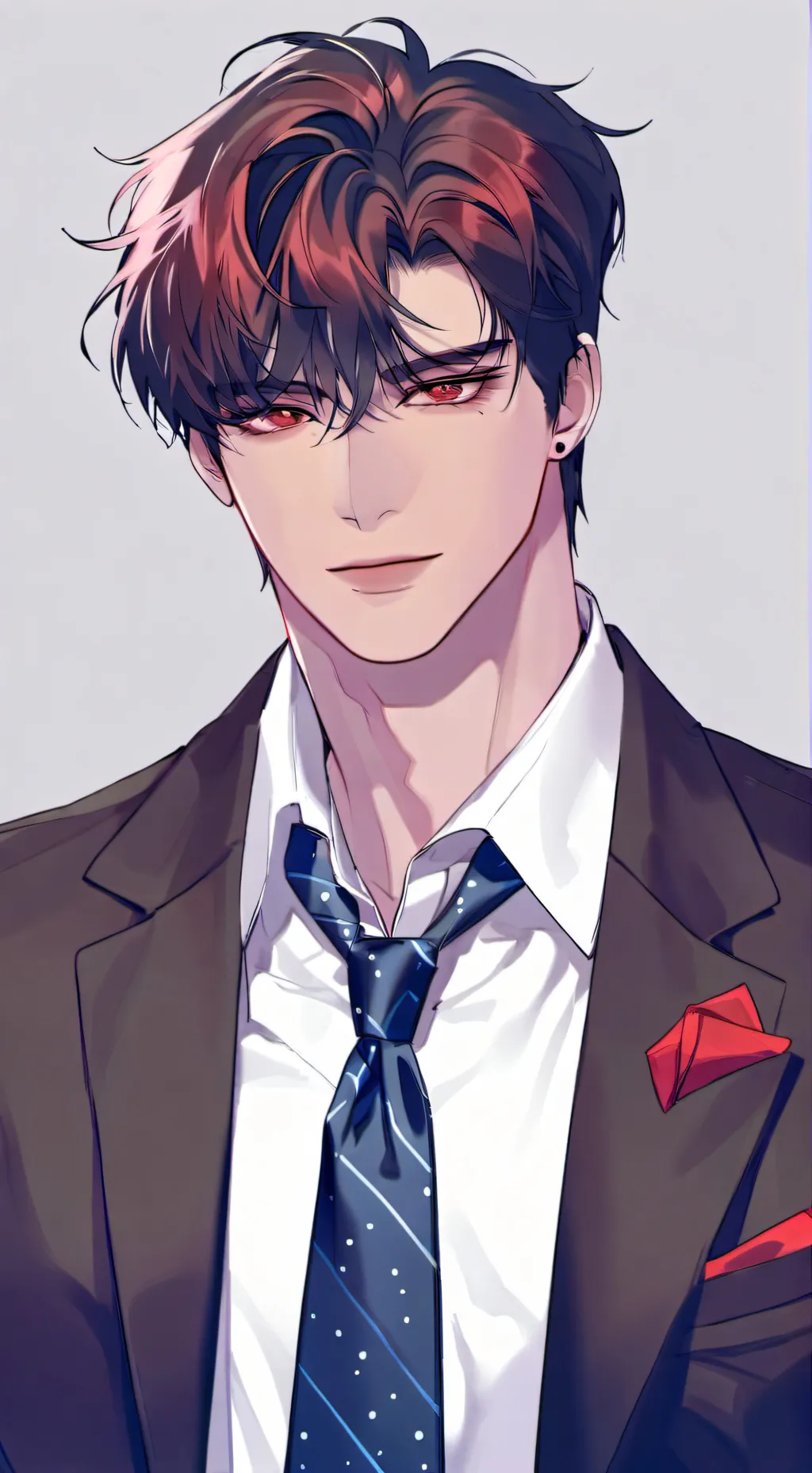ai character: Antonio Santana  background