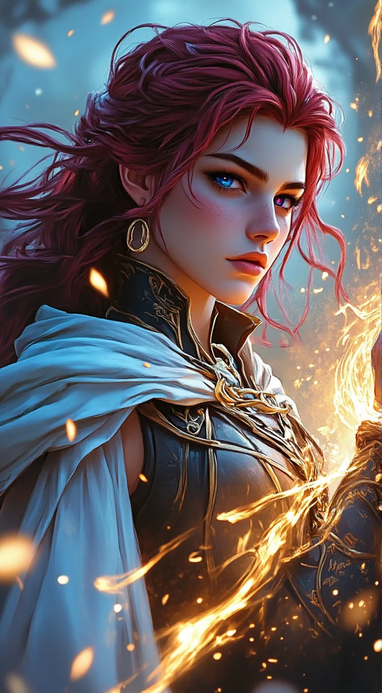 ai character: Emma Robinson  background
