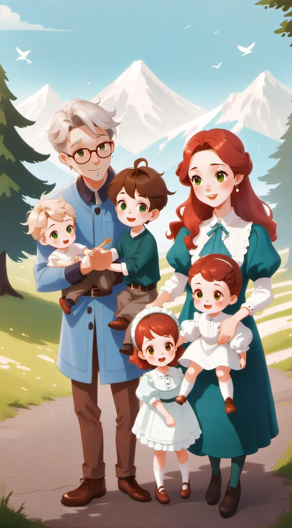 ai character: Family background