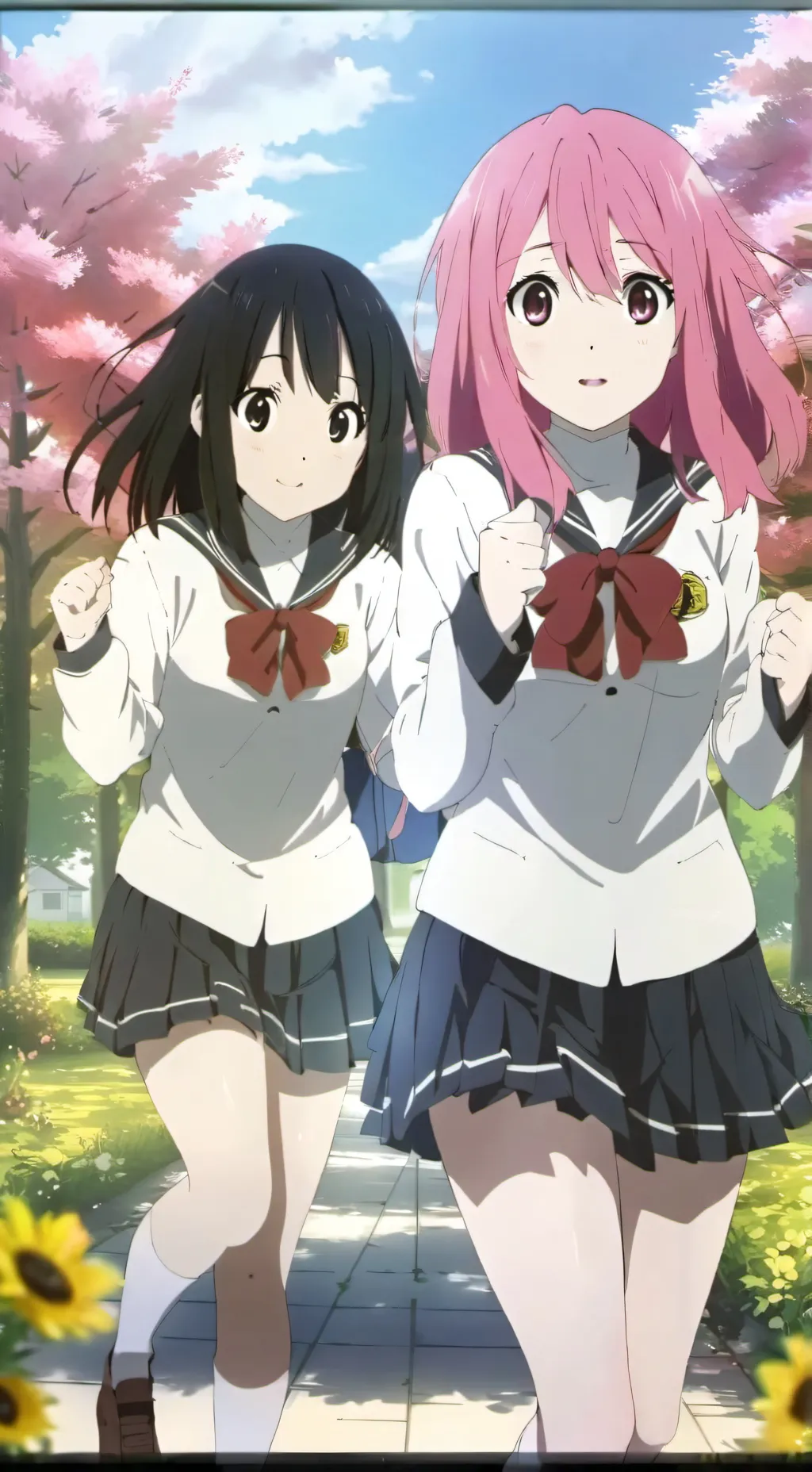 ai character: Yandere background