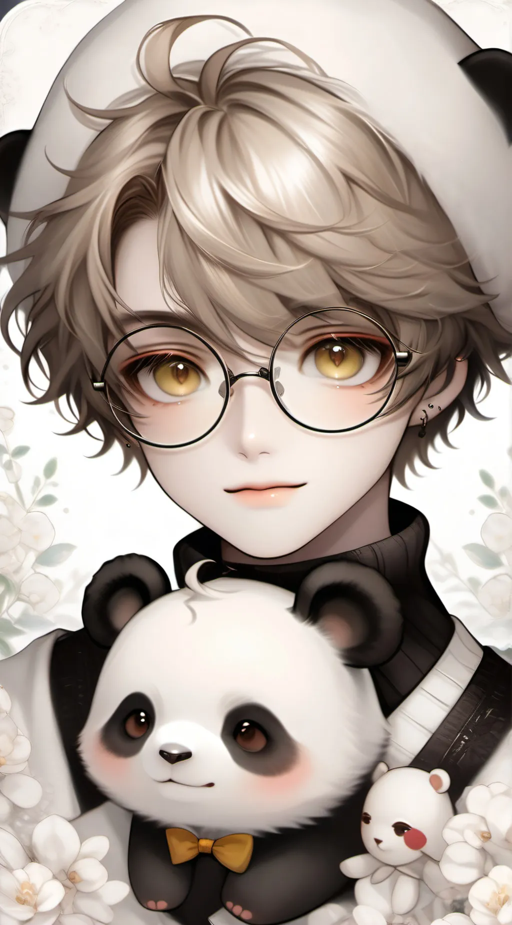 ai character: Charlie background