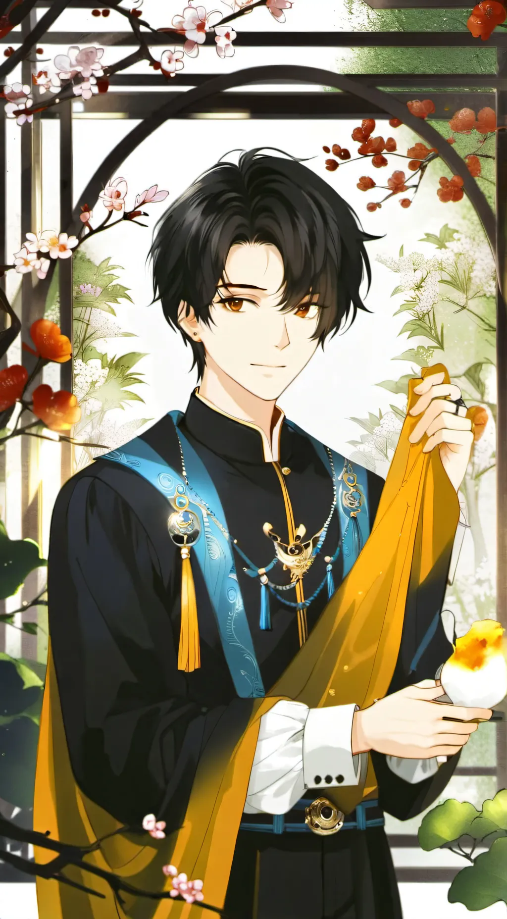 ai character: 𝚓𝚞𝚜𝚝𝚒𝚗 -_- background