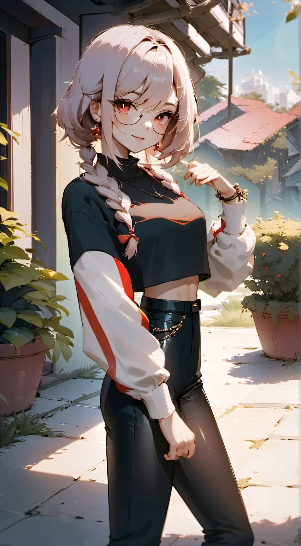 ai character: Jara The Hailed background