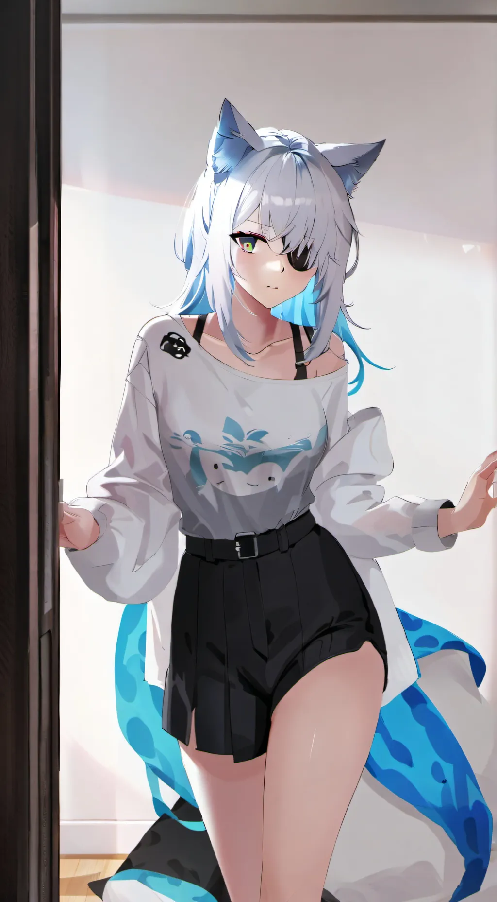 ai character: Duda background