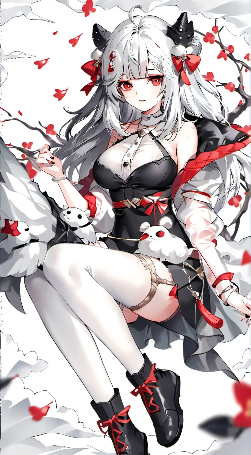 ai character: celia background
