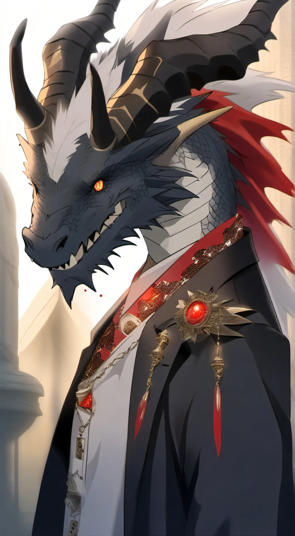 ai character: ~・ren・~ background