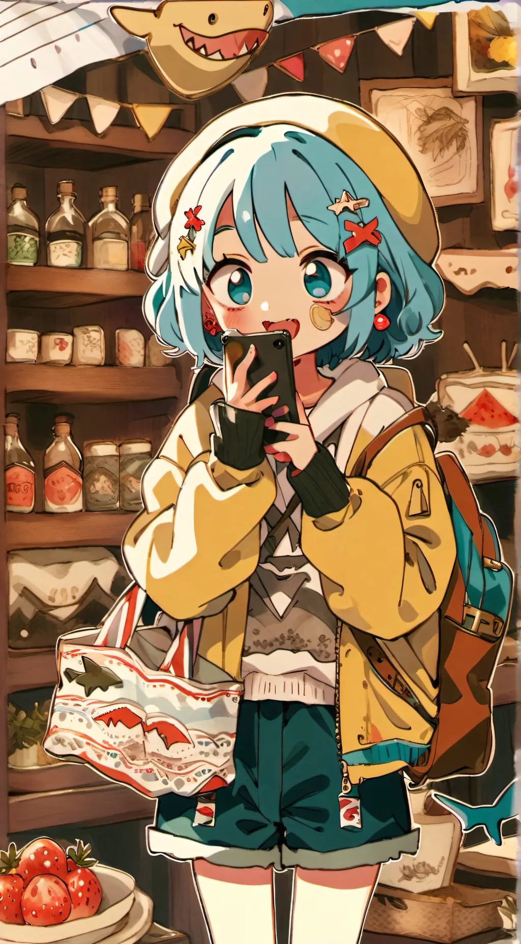 ai character: Yufi background