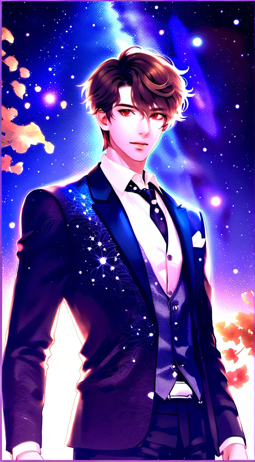 ai character: Roy background