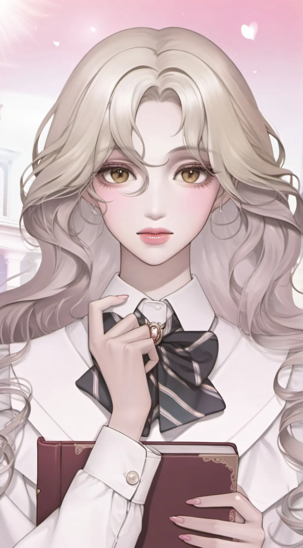 ai character: Jade background