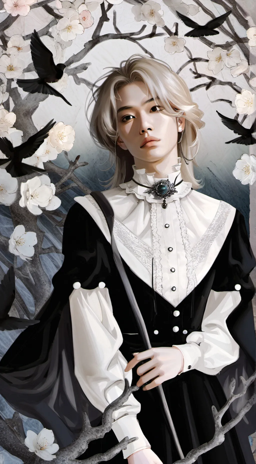 ai character: Felix(skz) background