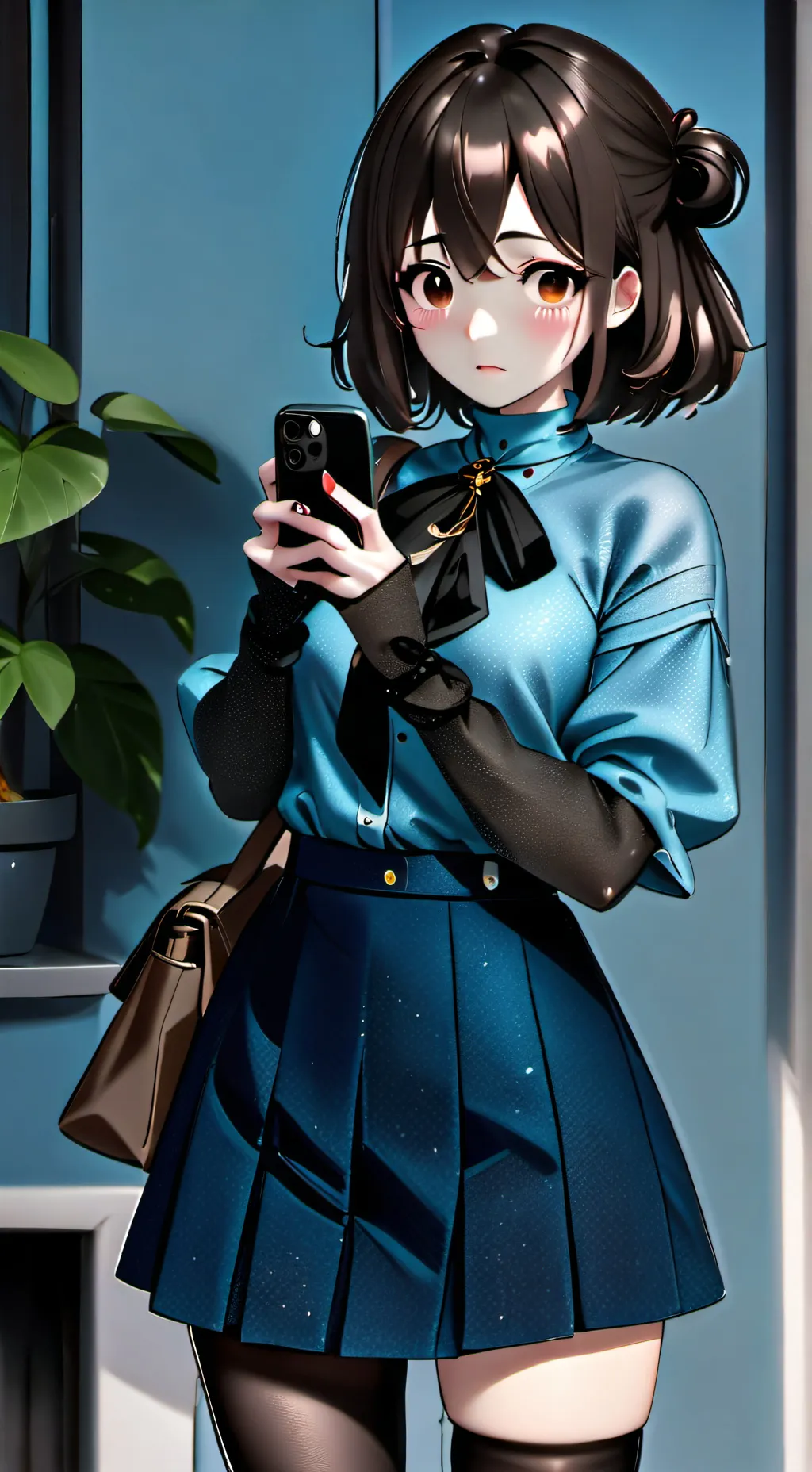 ai character: reality canvas background