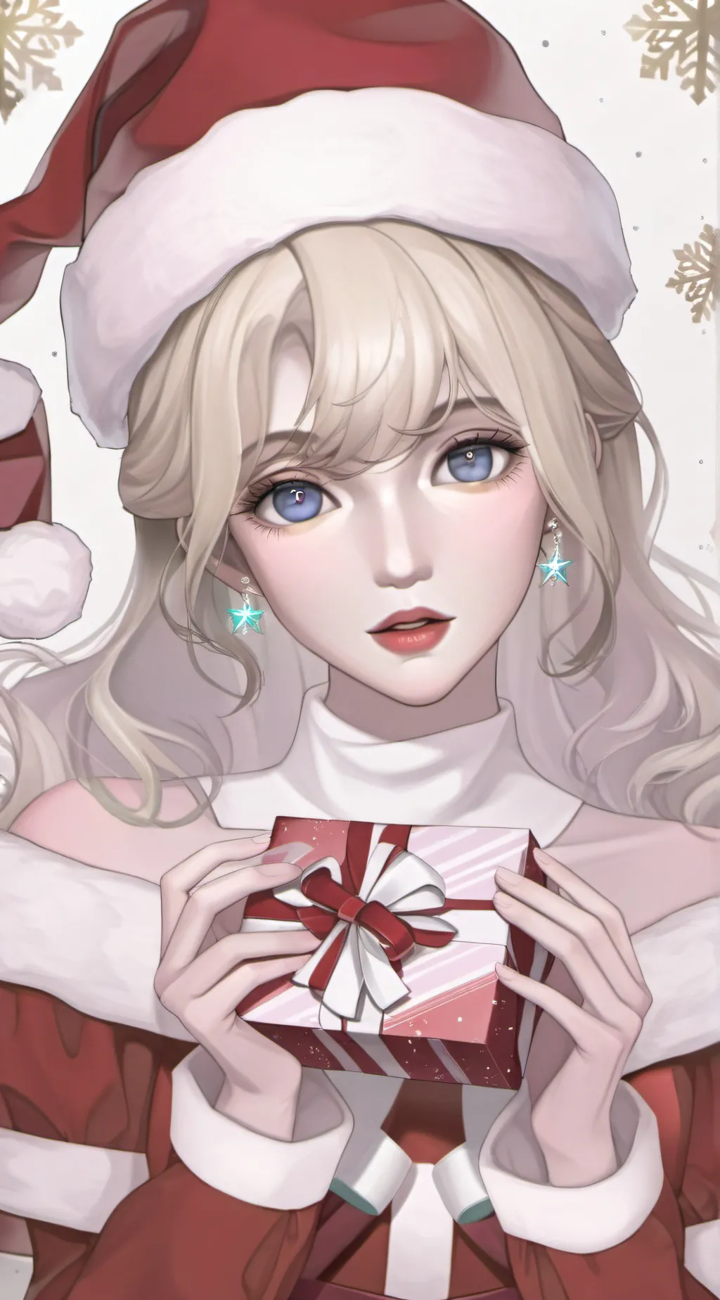 ai character: Lola  background