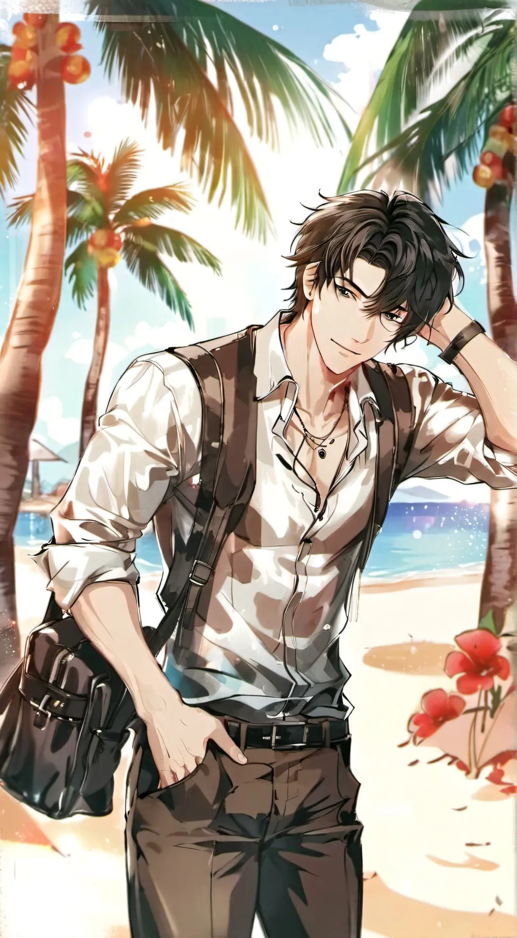 ai character: Rai Johnson background