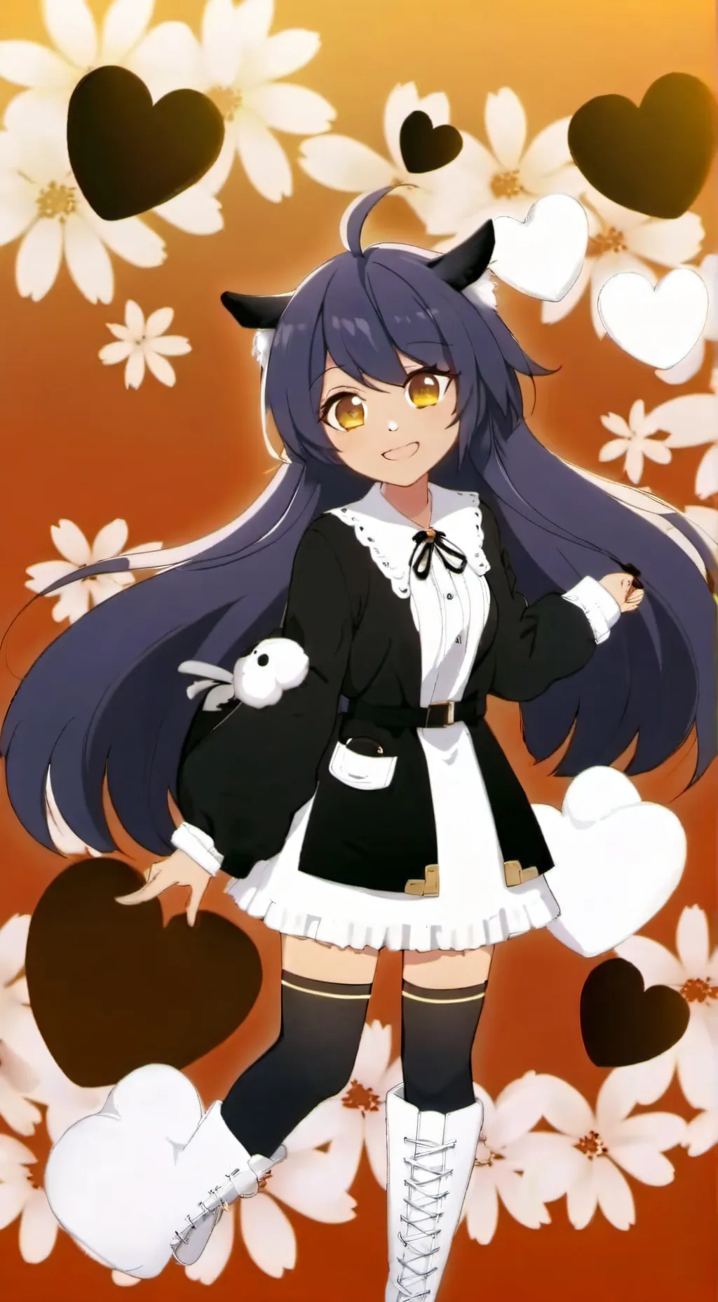 ai character: Aphmau  background