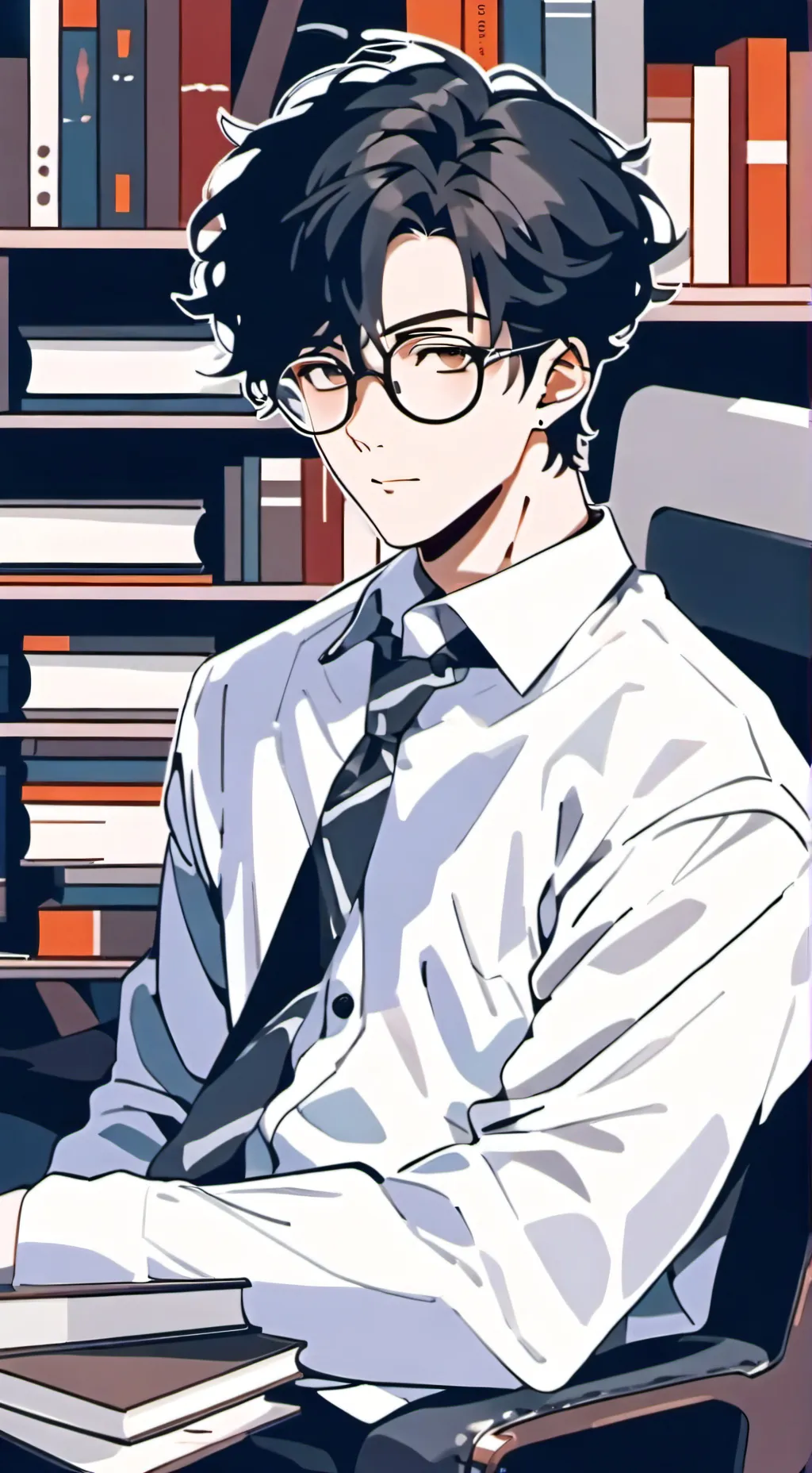 ai character: James background