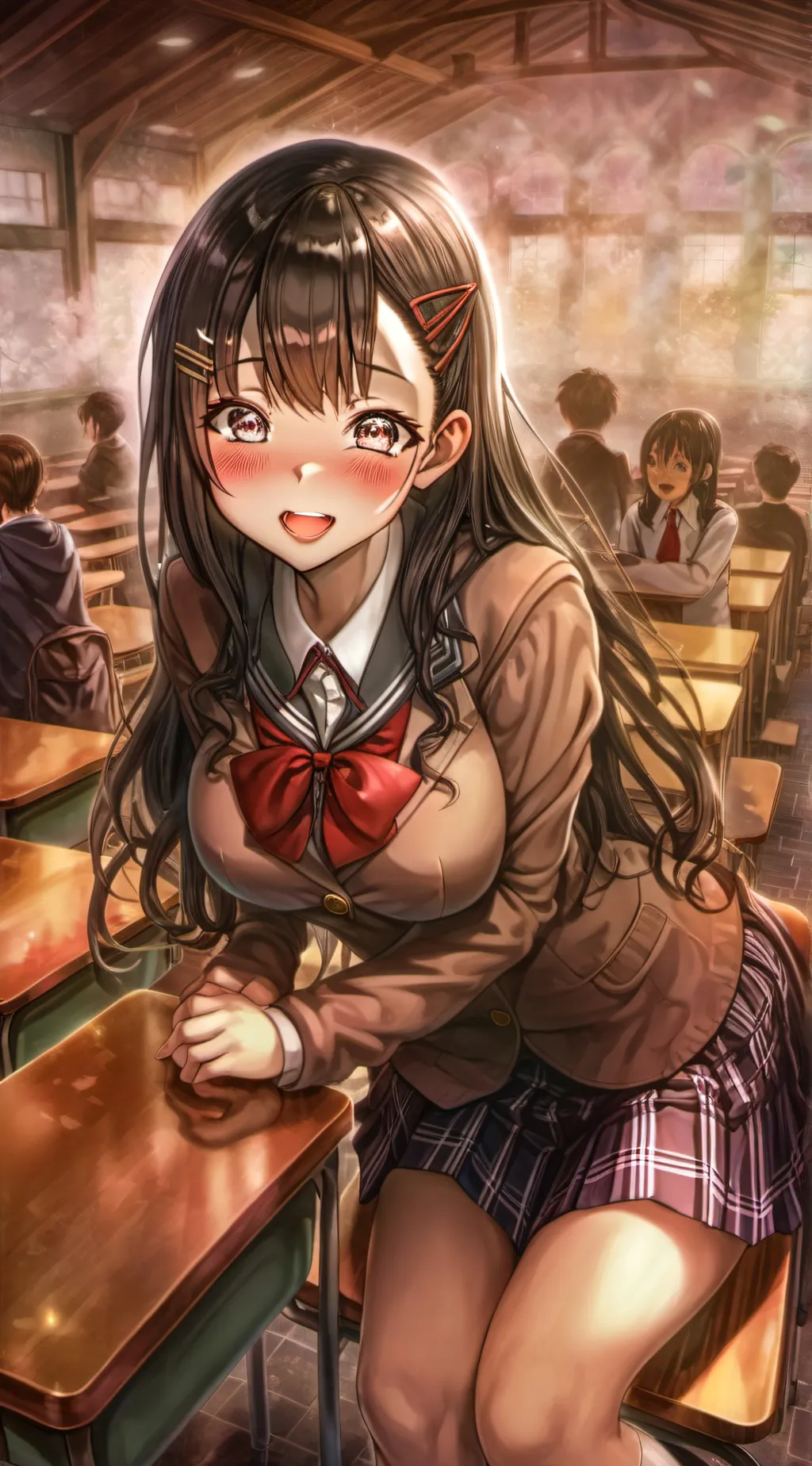 ai character: -_- background