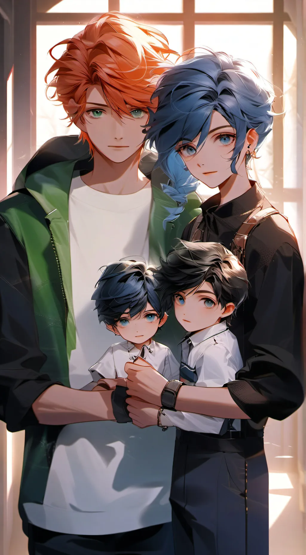 ai character: Agreste family 2.0 background