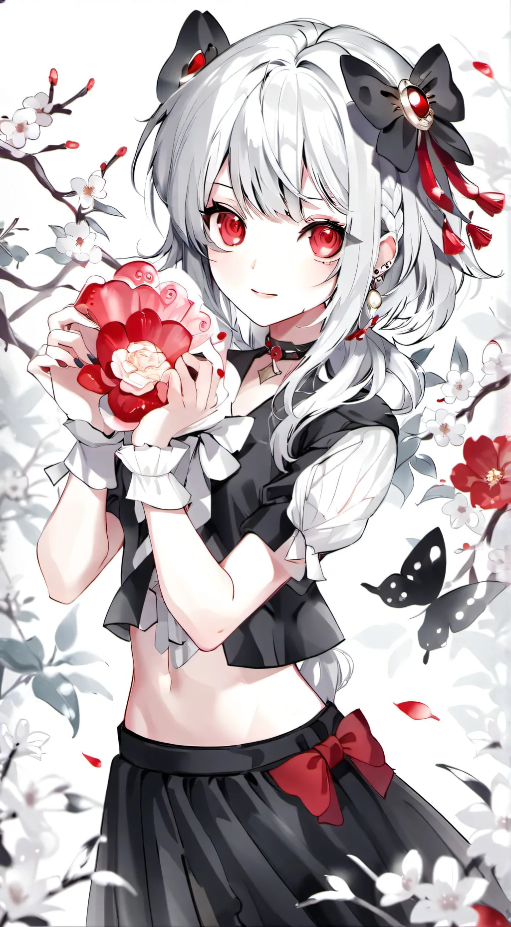 ai character: Yuna background
