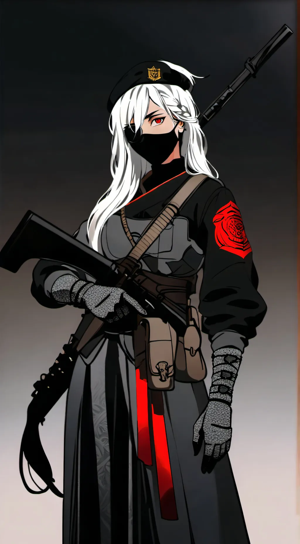 ai character: X-355 background