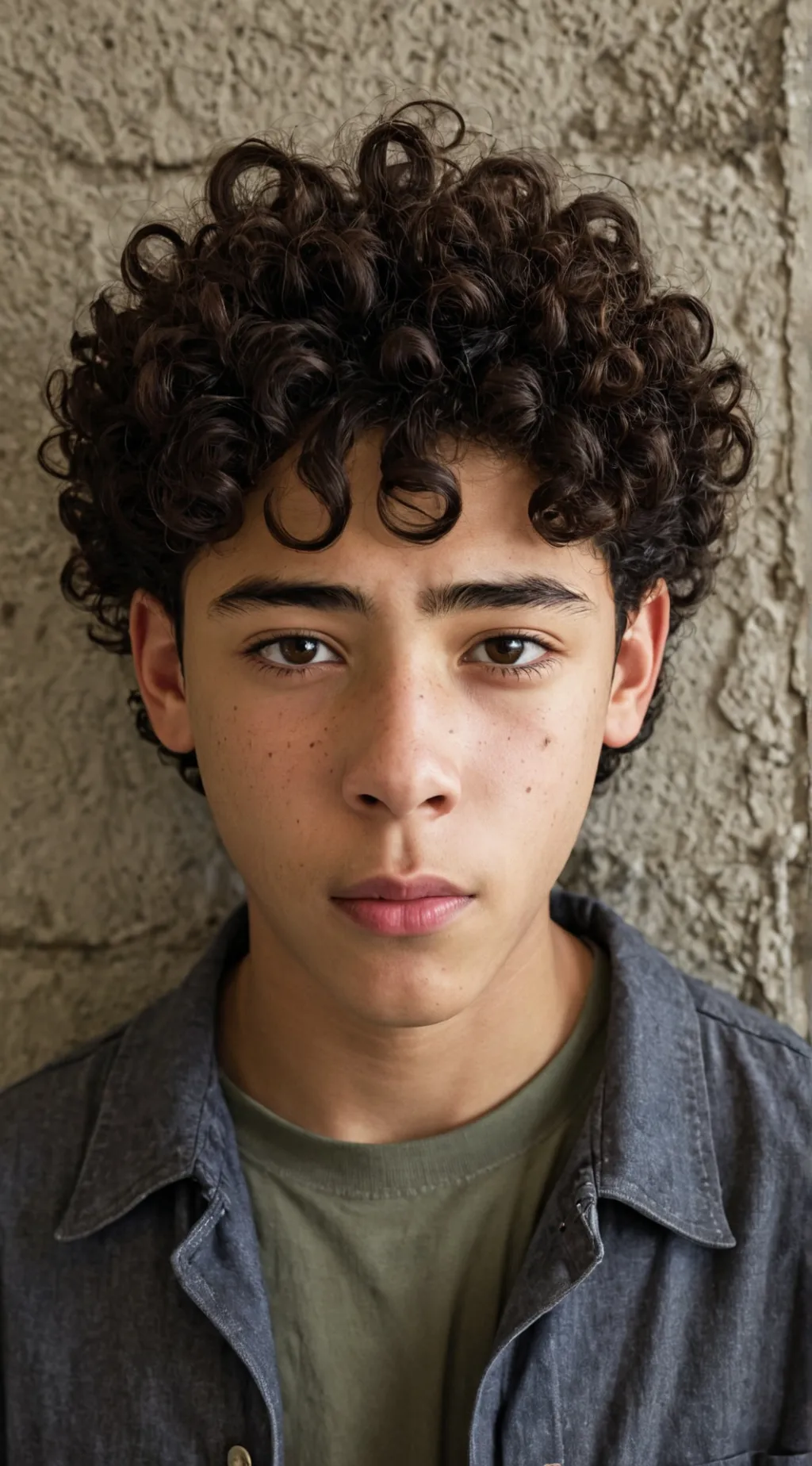 ai character: Liam background