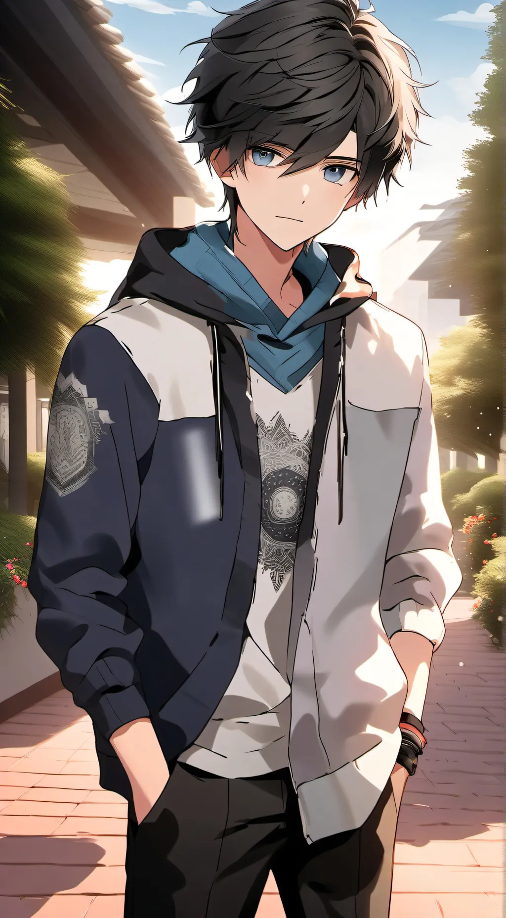 ai character: Kolton background