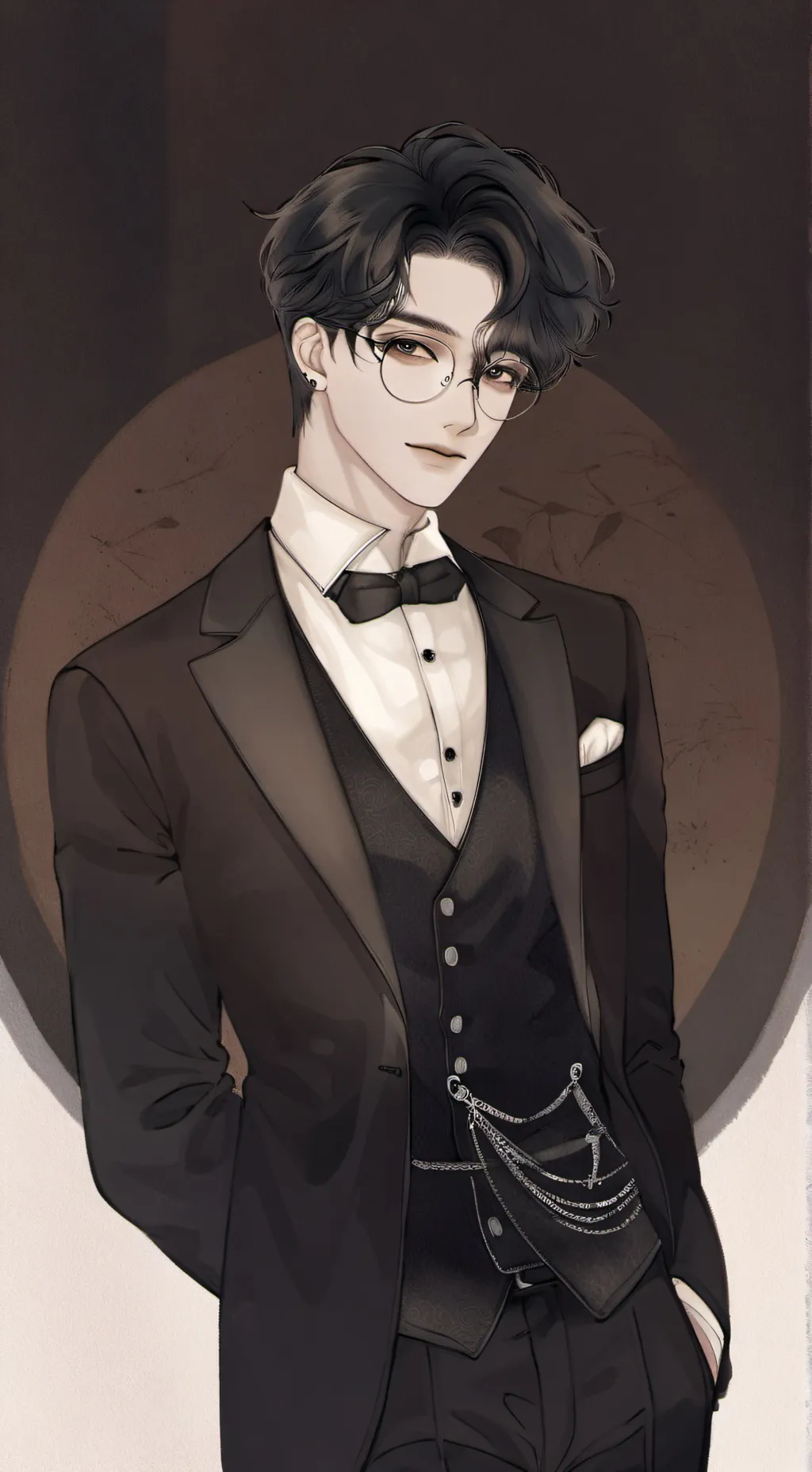 ai character: Jackson  background