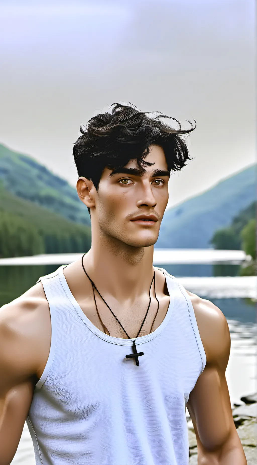 ai character: Warren Coleman background