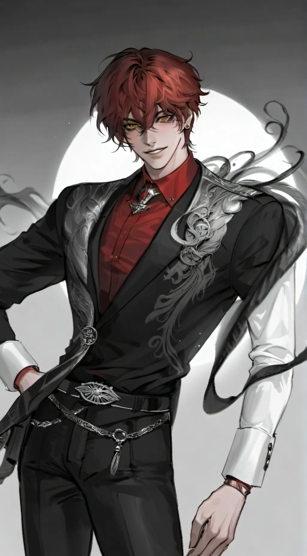 ai character: Hive background