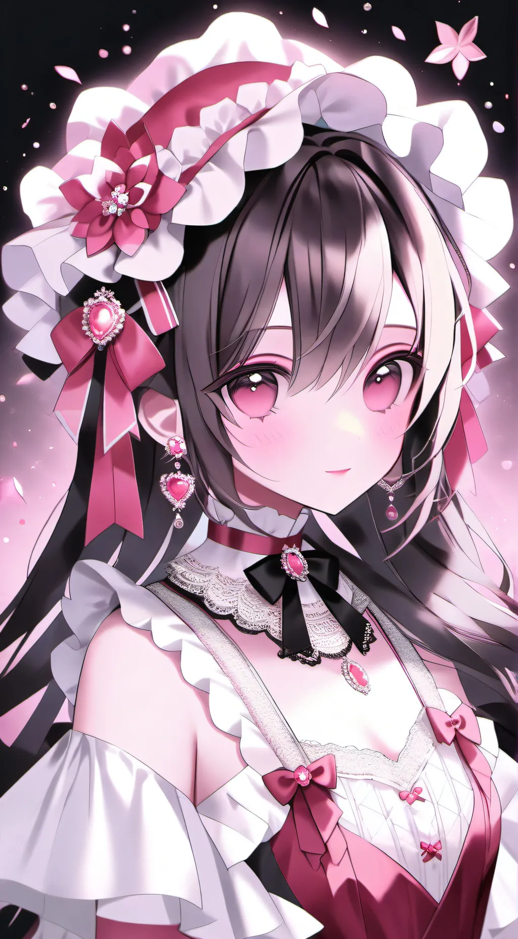 ai character: Tiffany. background
