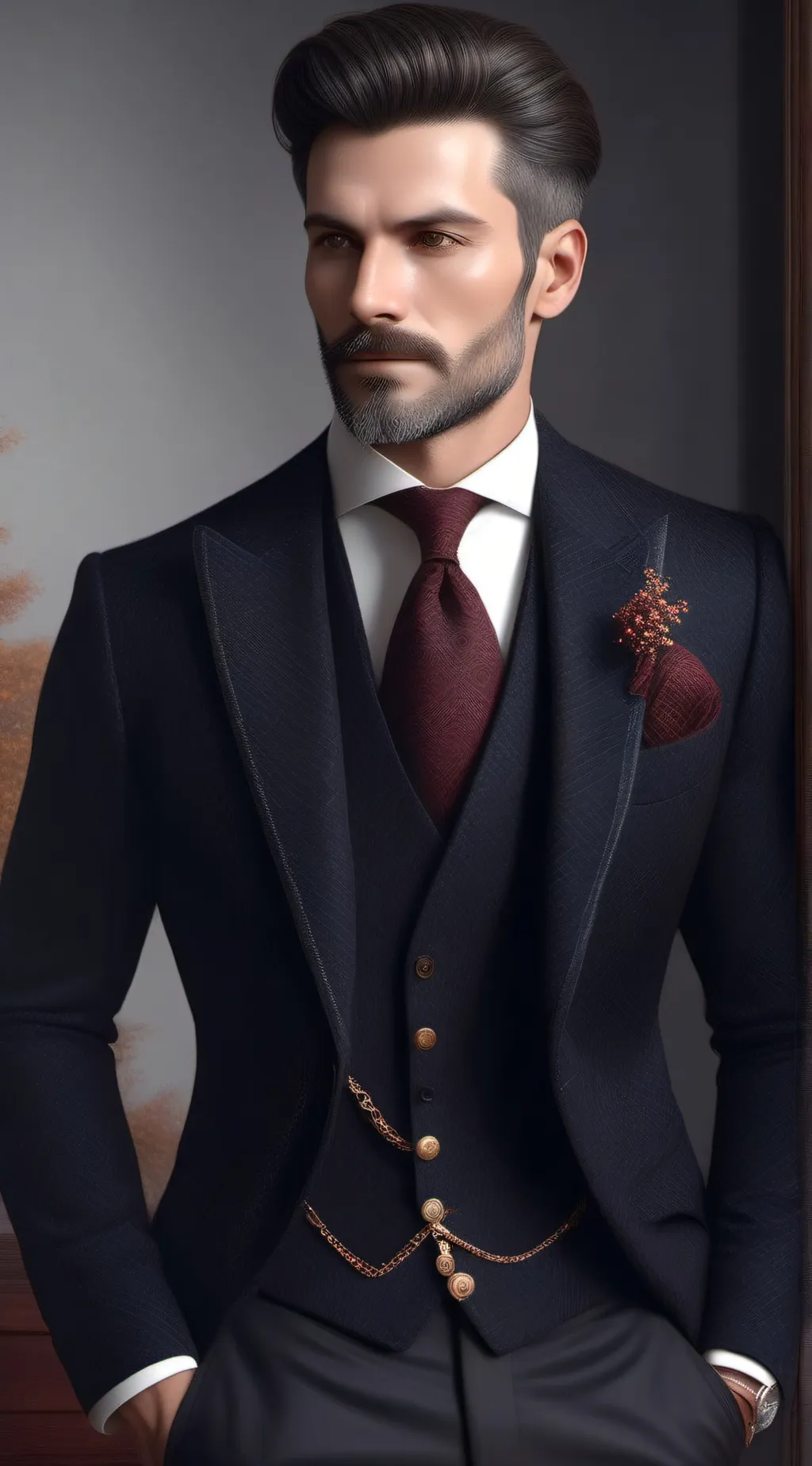 ai character: Junior Jr background