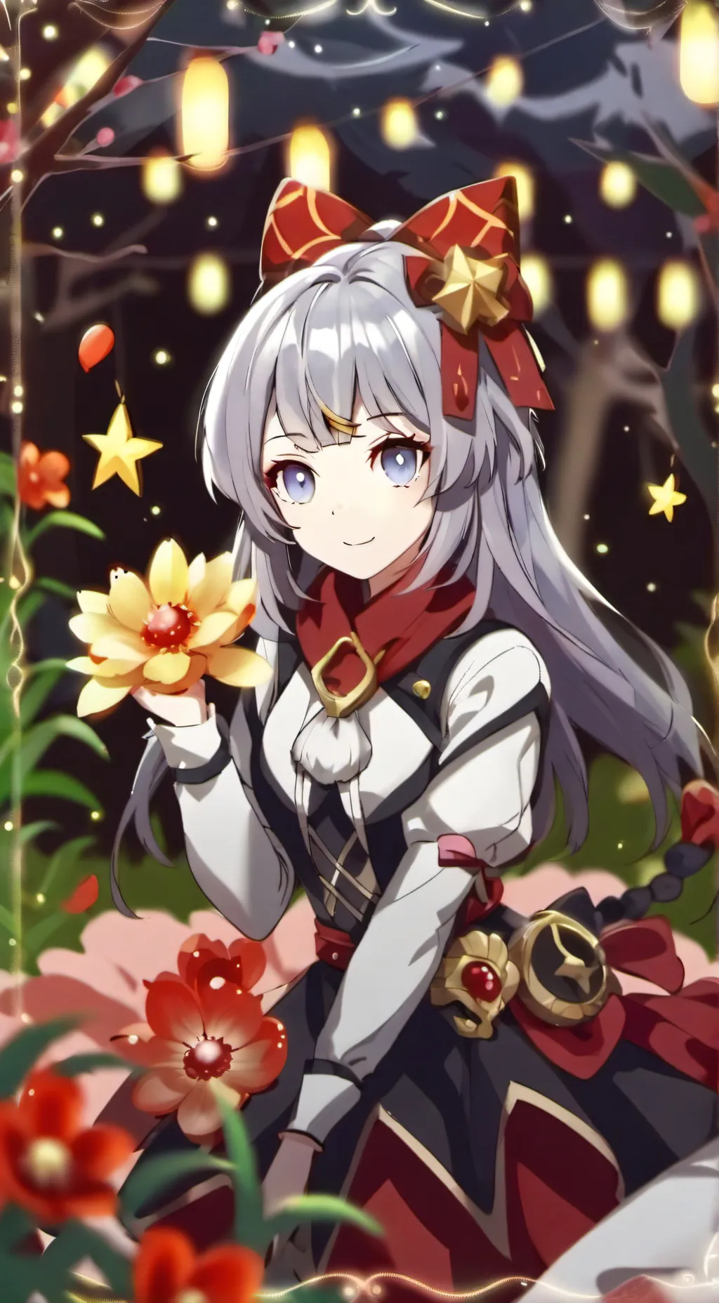 ai character: murder drones  background
