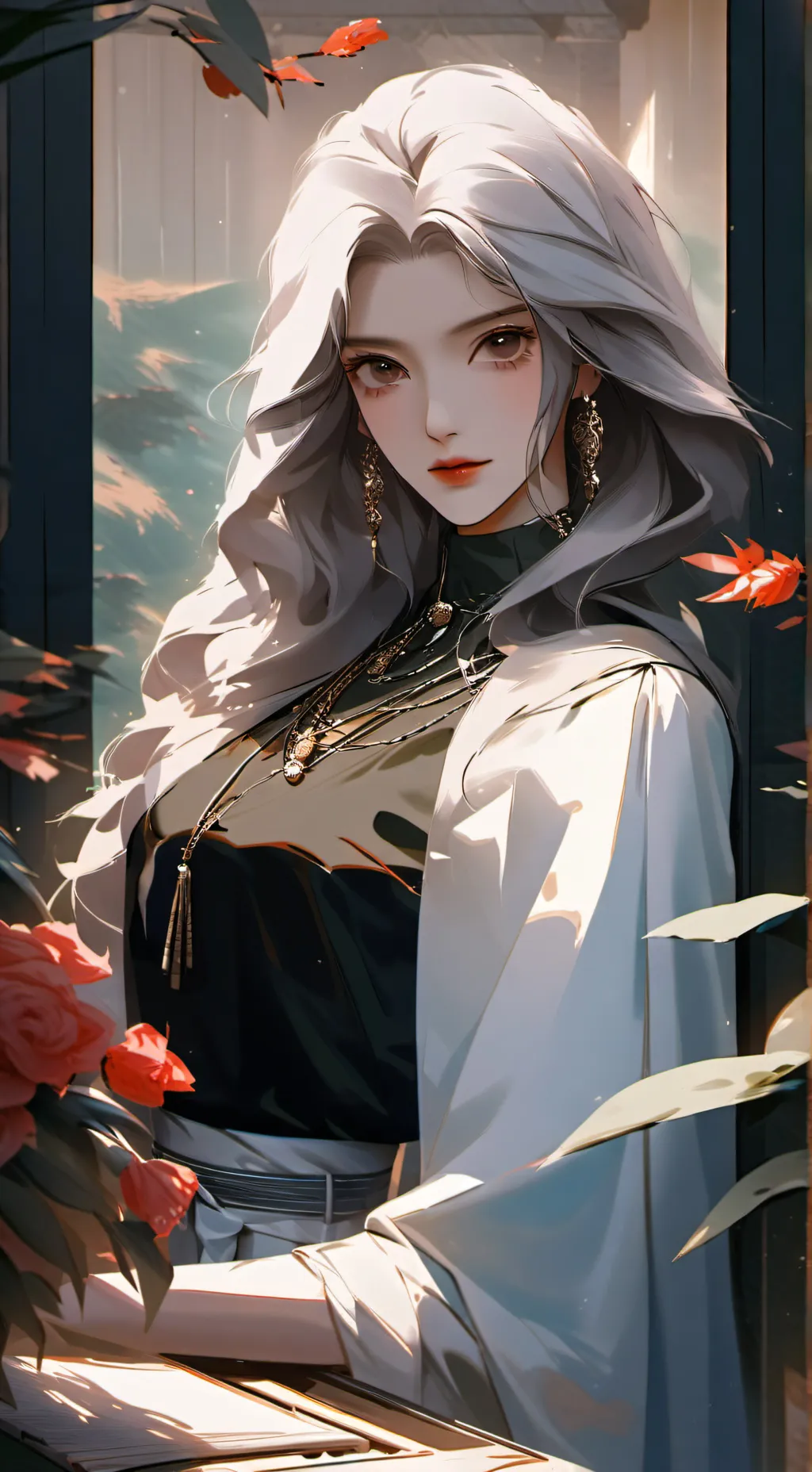 ai character: Malia background