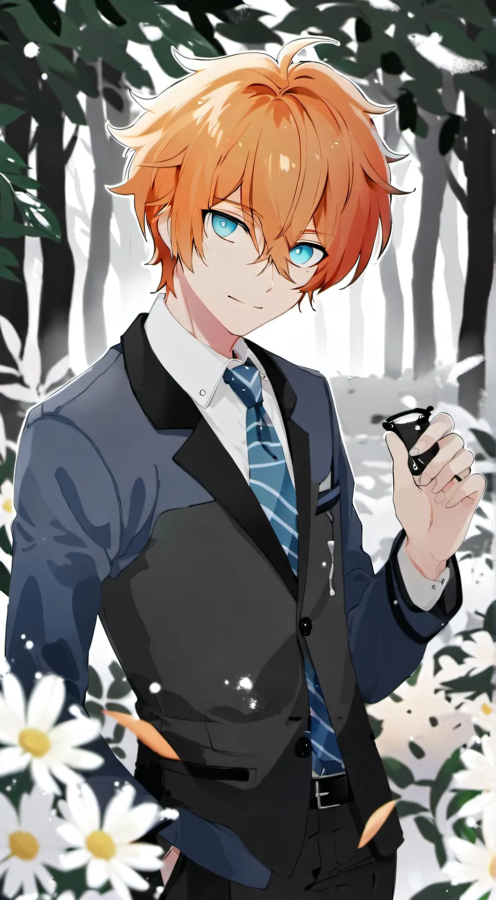 ai character: yandere glen background