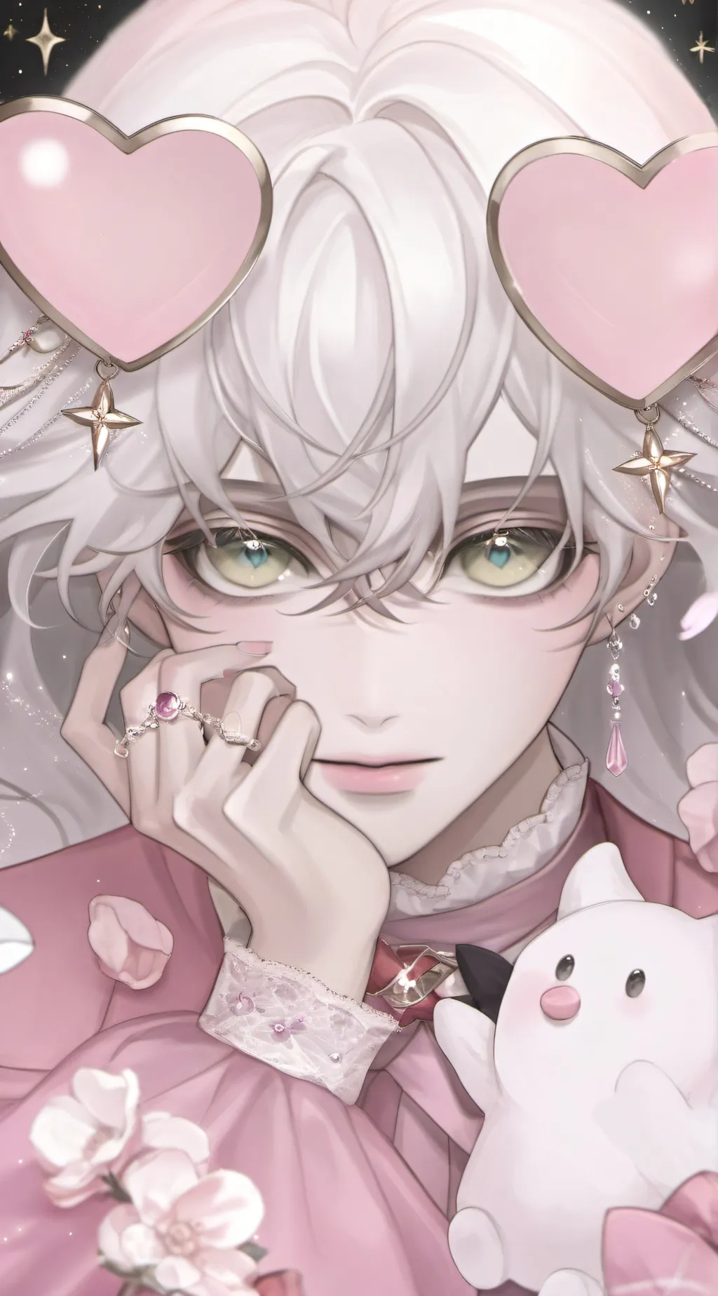 ai character: Мики background