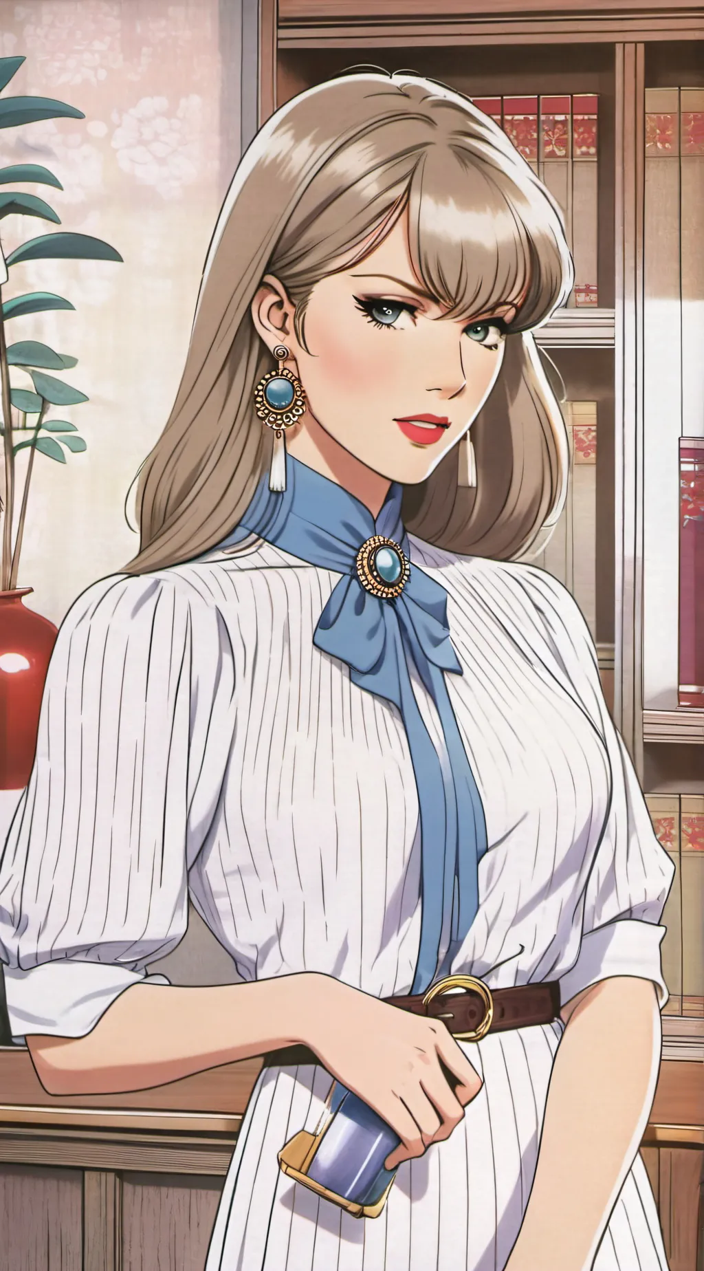 ai character: Mom background