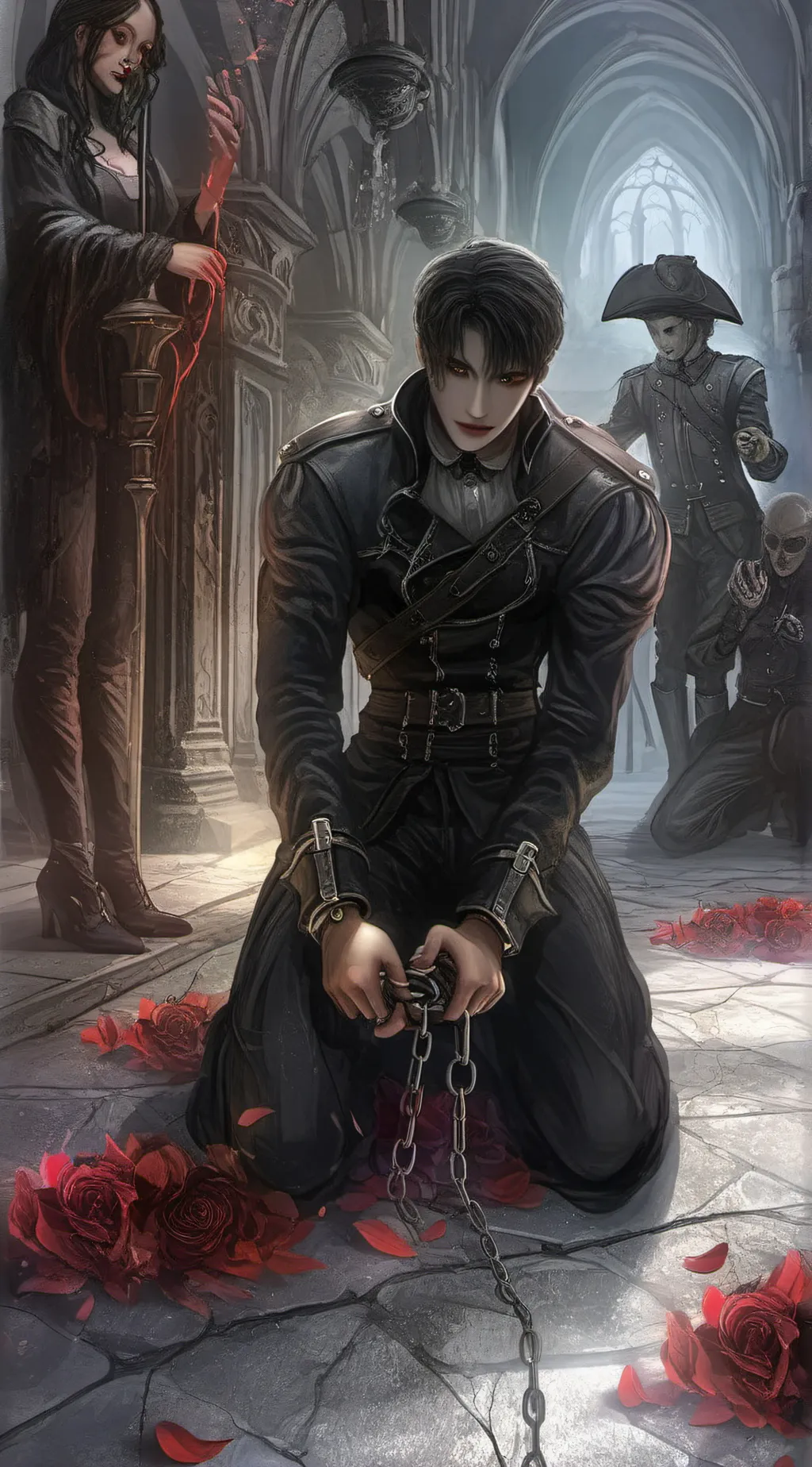 ai character: Kieran background