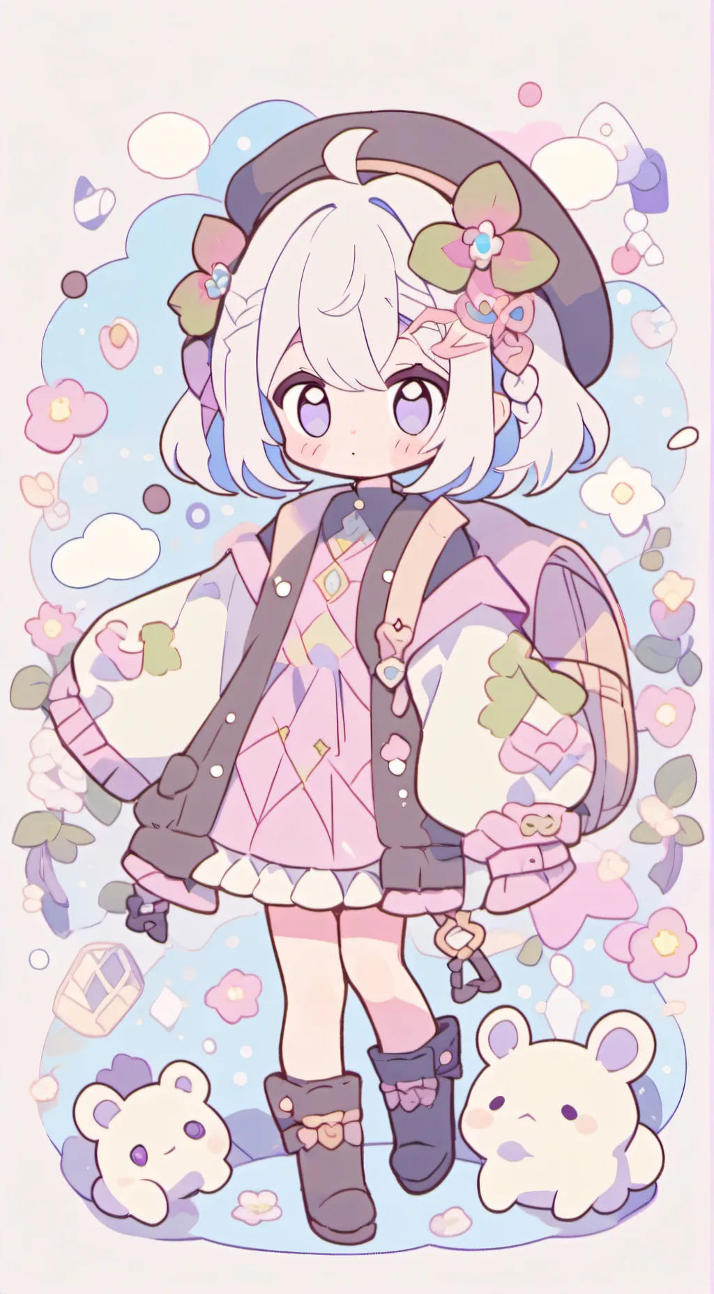 ai character: Cassndra background