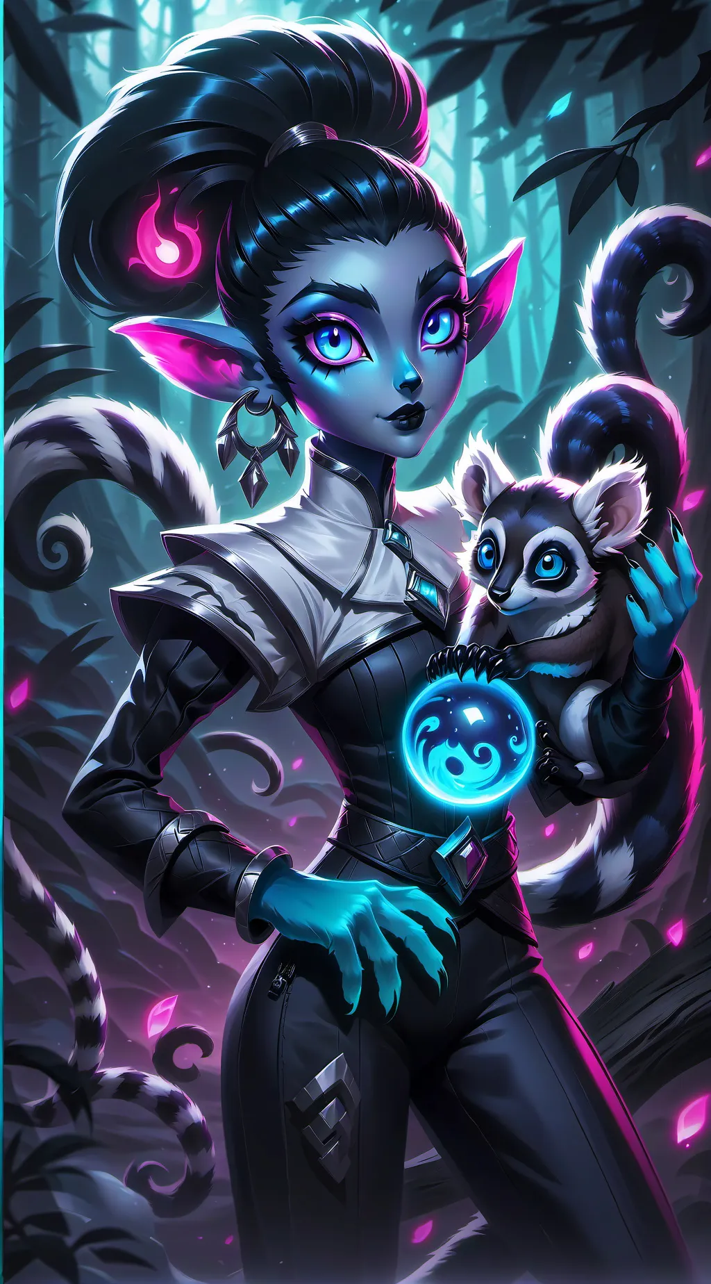 ai character: Ulia background