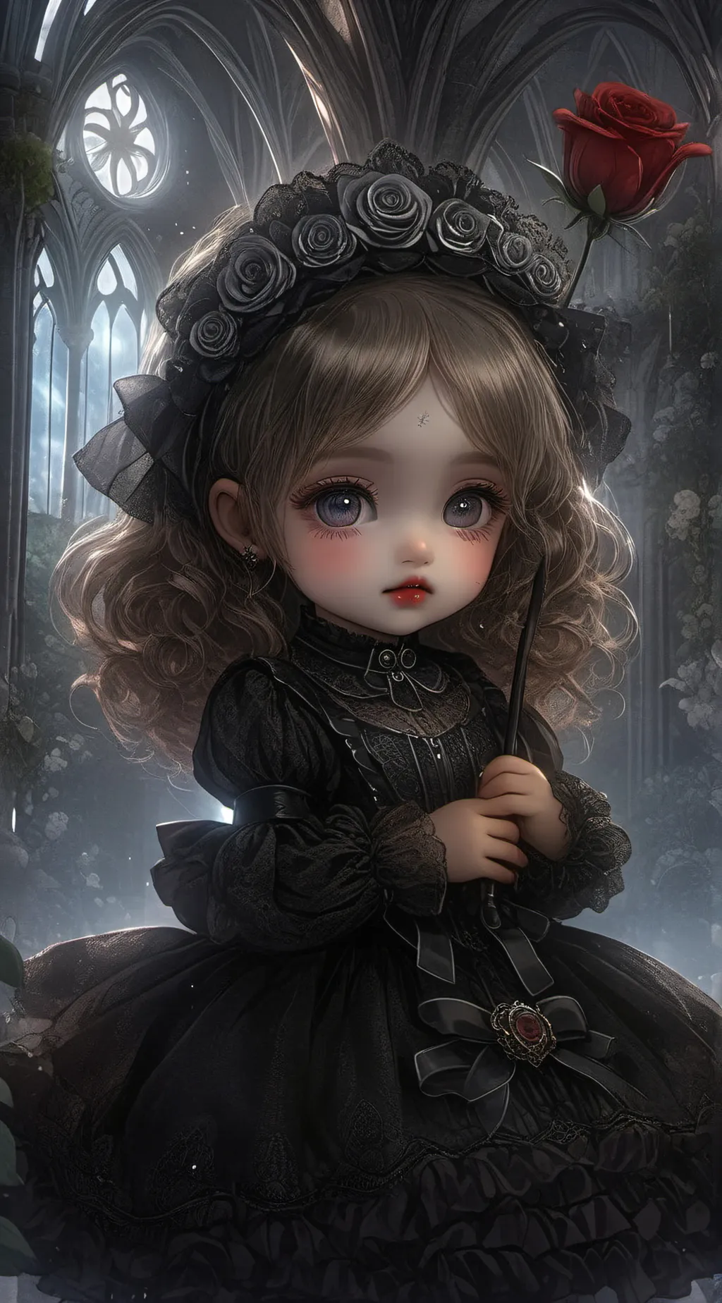 ai character: bella jomores background
