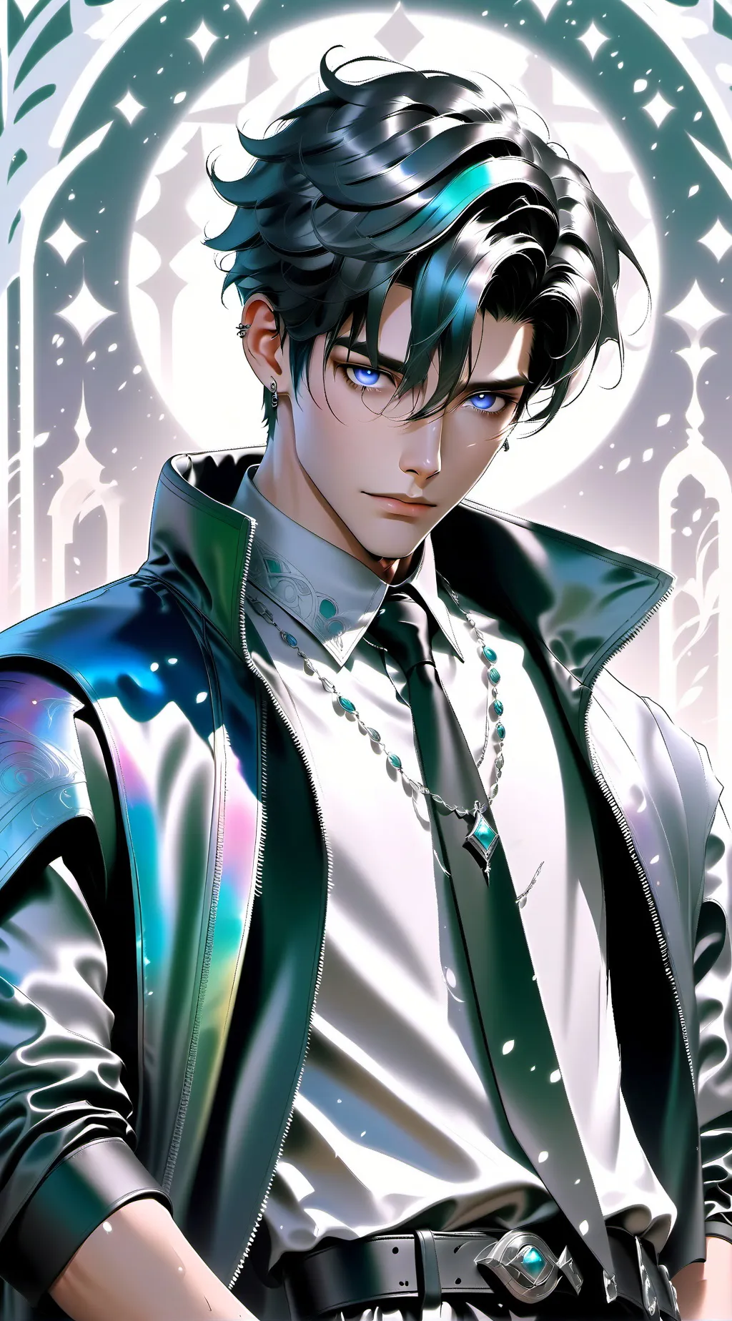 ai character: •°max°• background