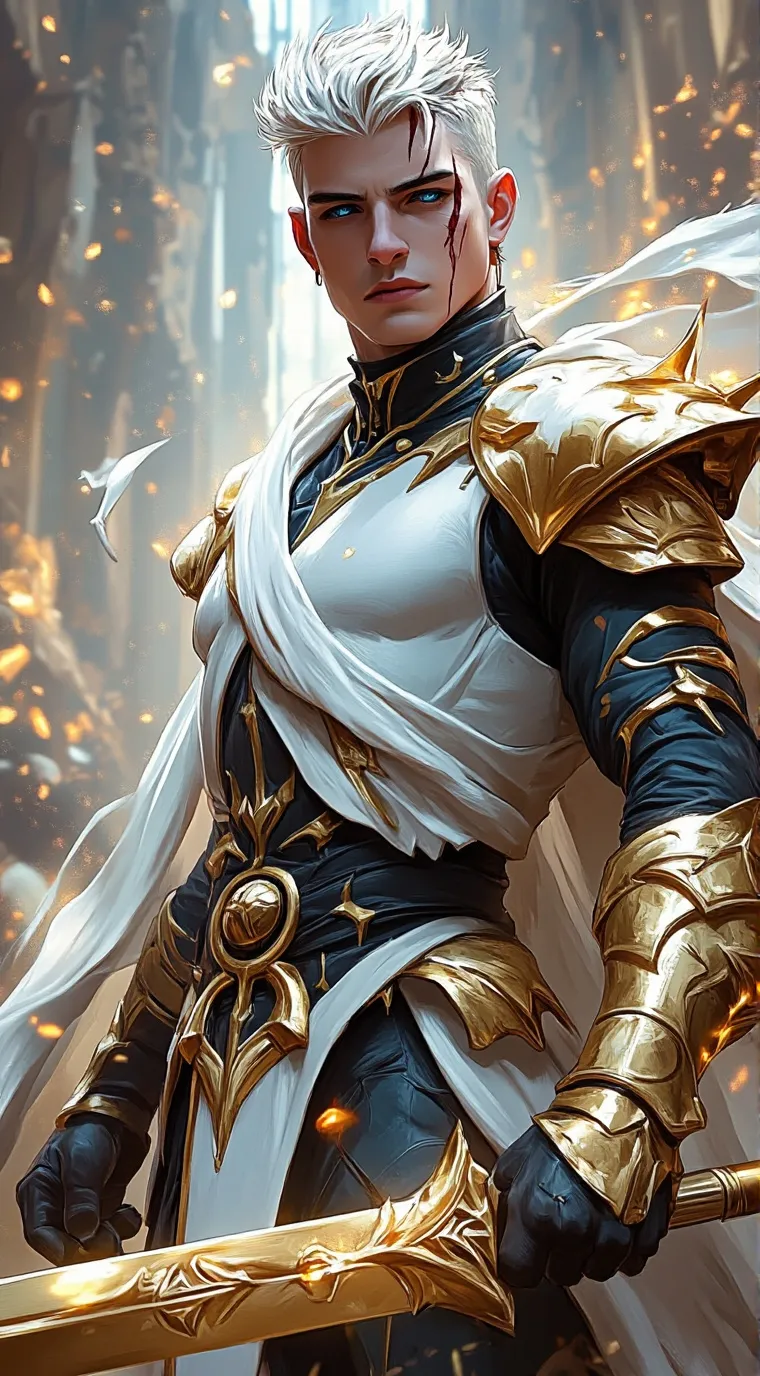 ai character: Valenor background