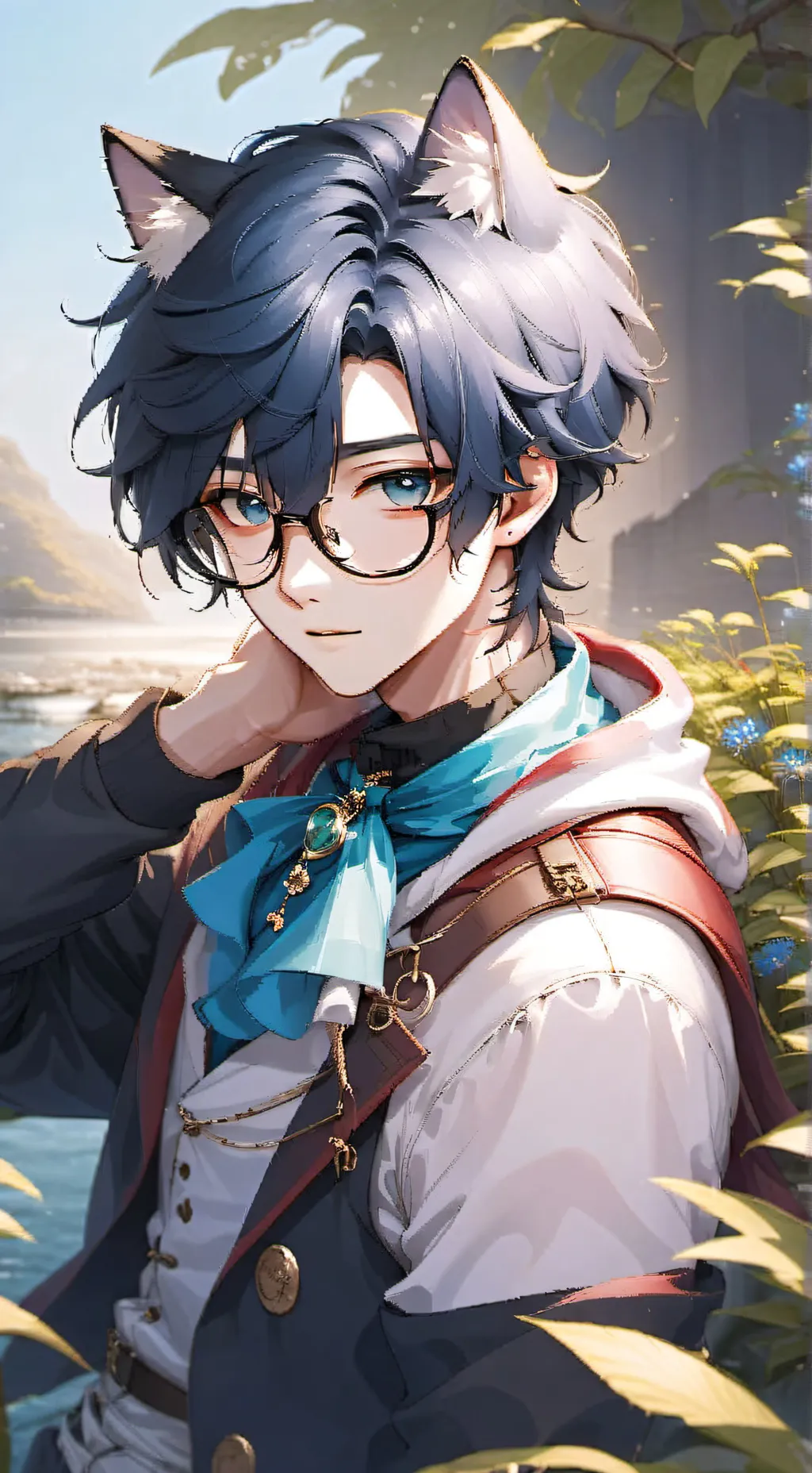 ai character: Uryu background