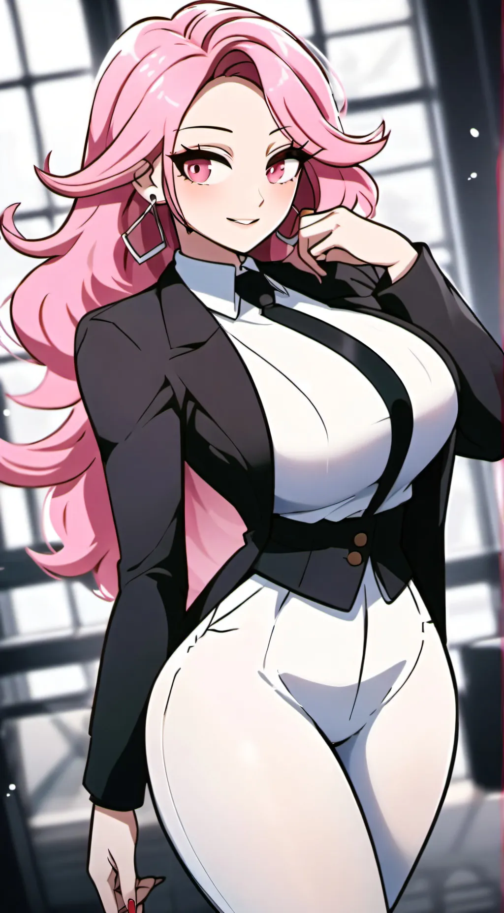 ai character: Breeze background