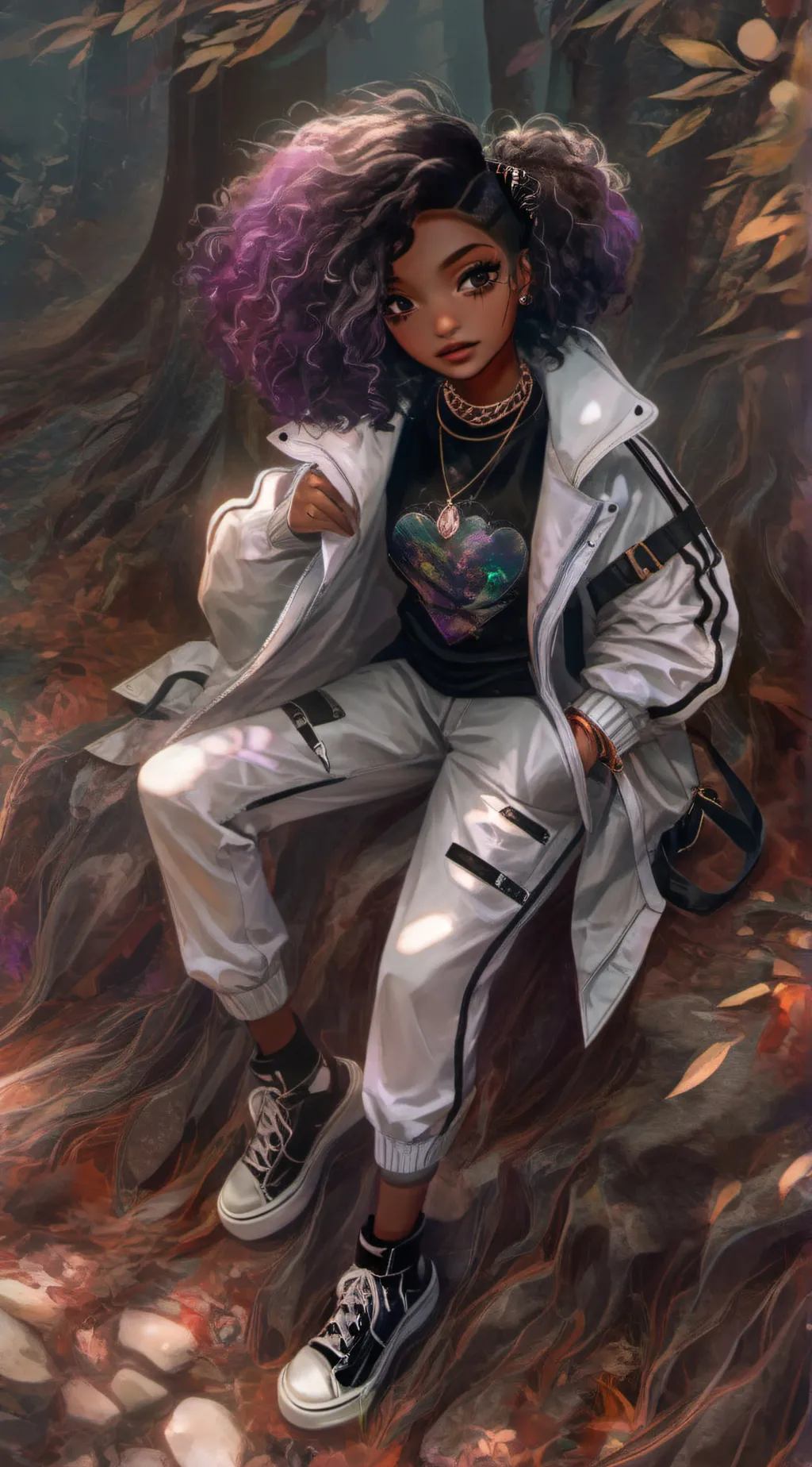 ai character: Riot🎧 background