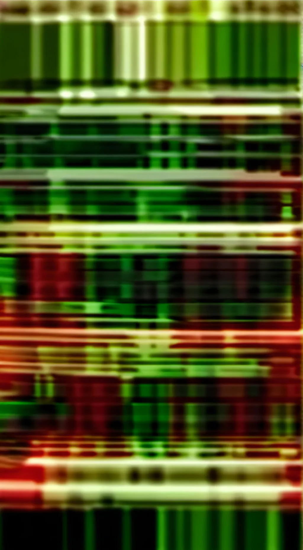 ai character: Glitch background