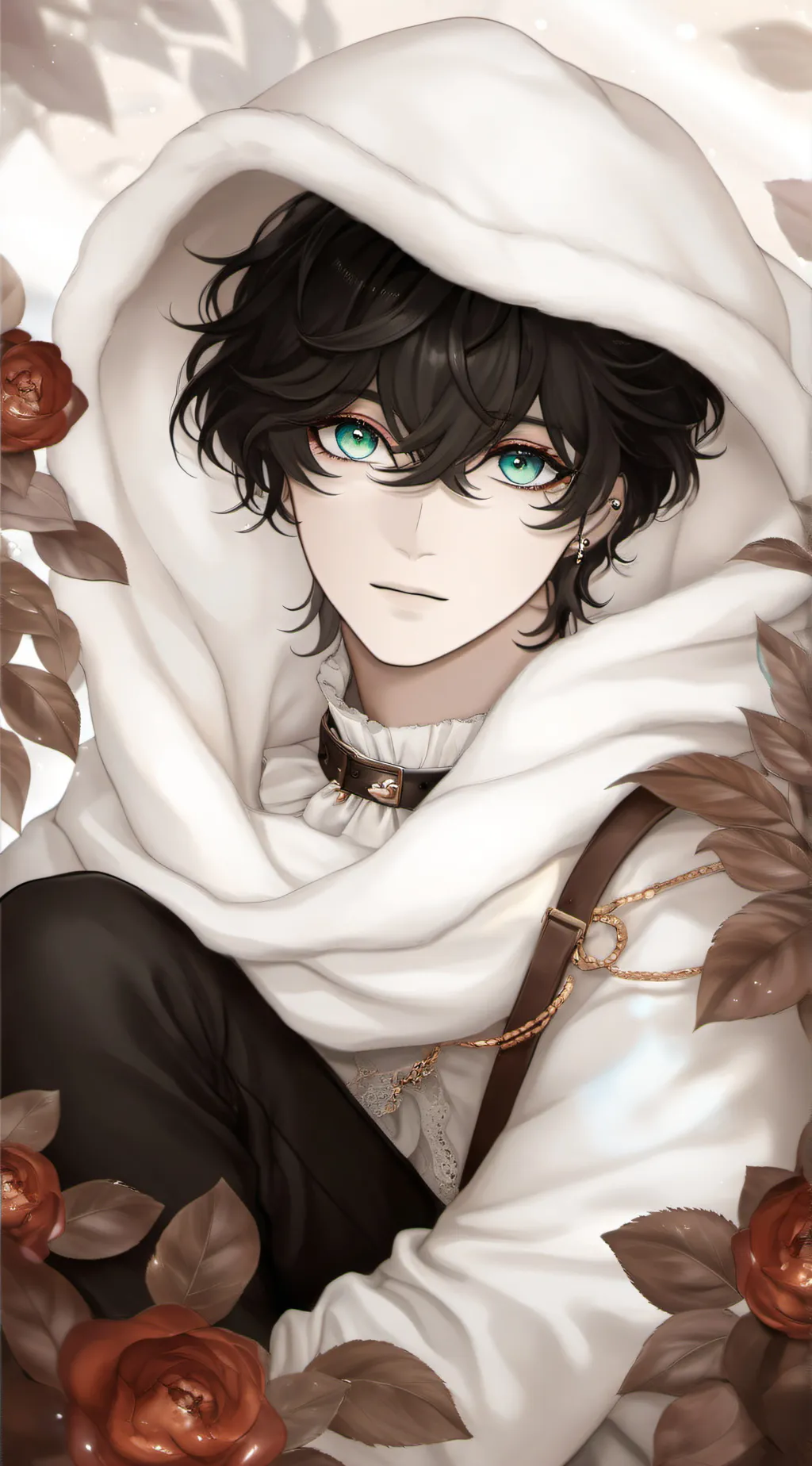 ai character: Тонер background
