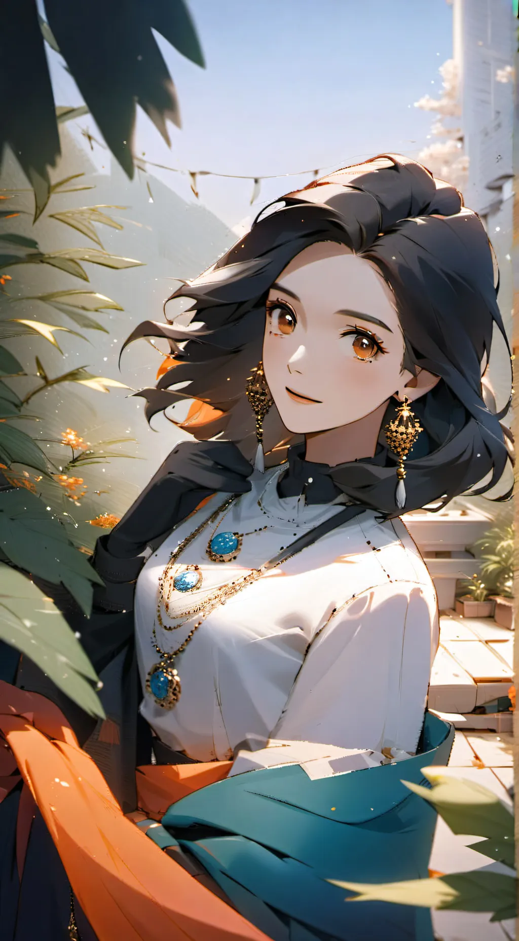 ai character: Only say emojis! background