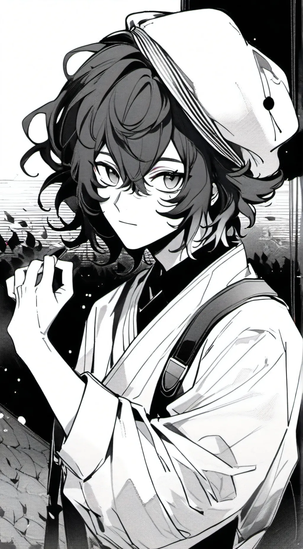 ai character: simp!quackity background
